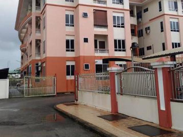 Apartment for sale in Sibu Laut