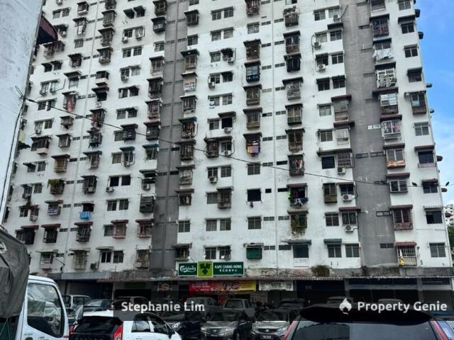 Flat for rent in Mukim 13, Georgetown