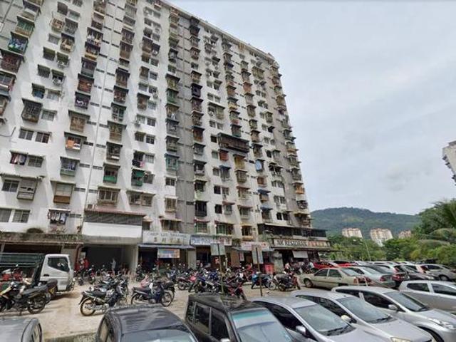 Flat for sale in Georgetown, Penang
