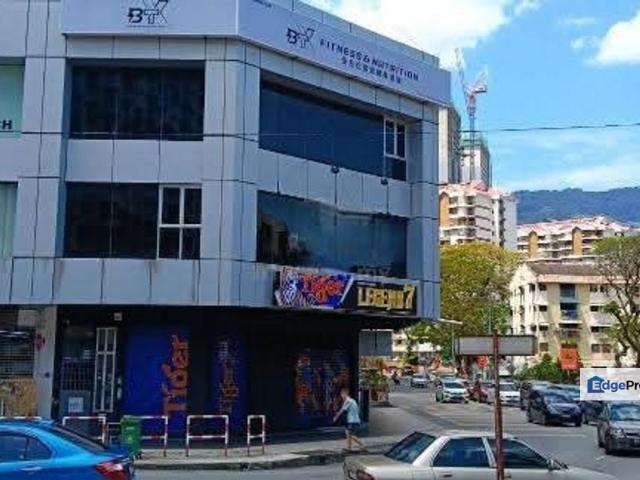 Shop for rent in Georgetown, Penang
