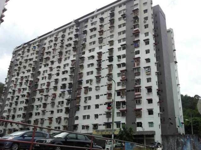 Flat for sale in Georgetown, Penang