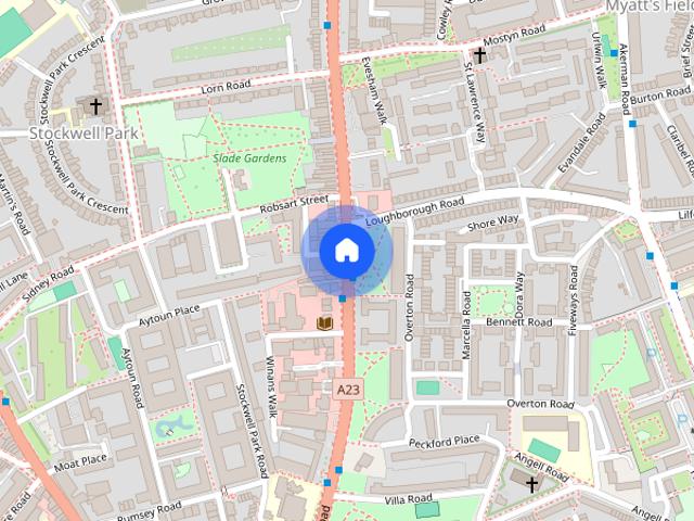 Apartment for rent in Brixton, Greater London