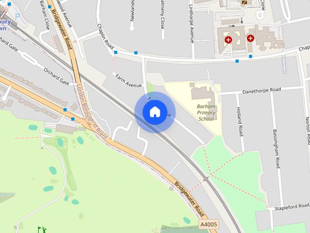 House for rent in London Borough of Brent, Greater London