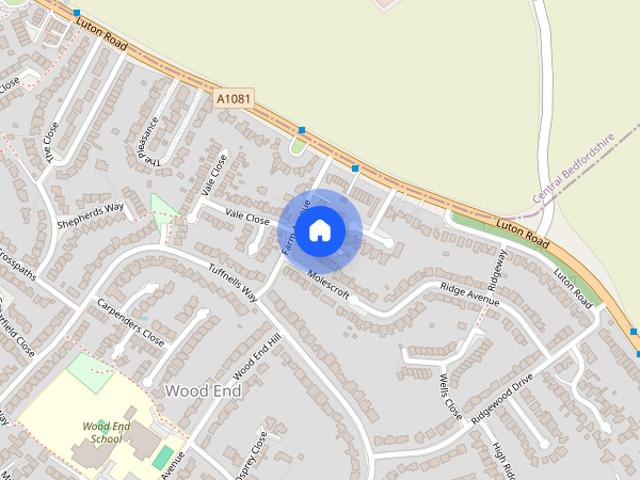 House for rent in Harpenden, Five Acres