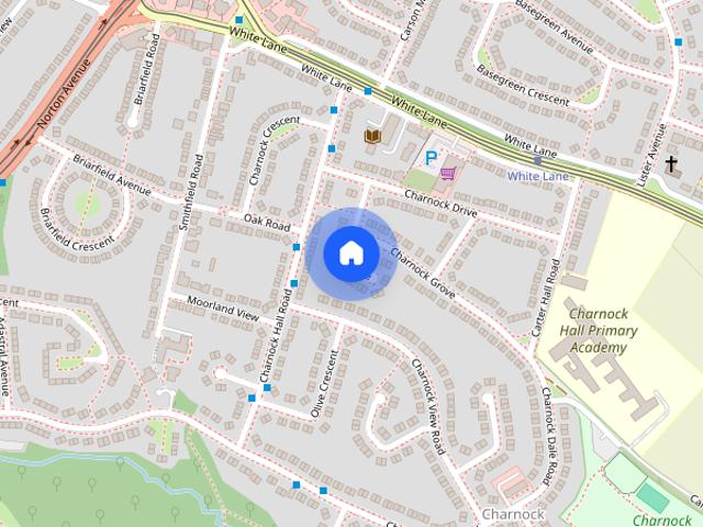 House for rent in Charnock, Gleadless