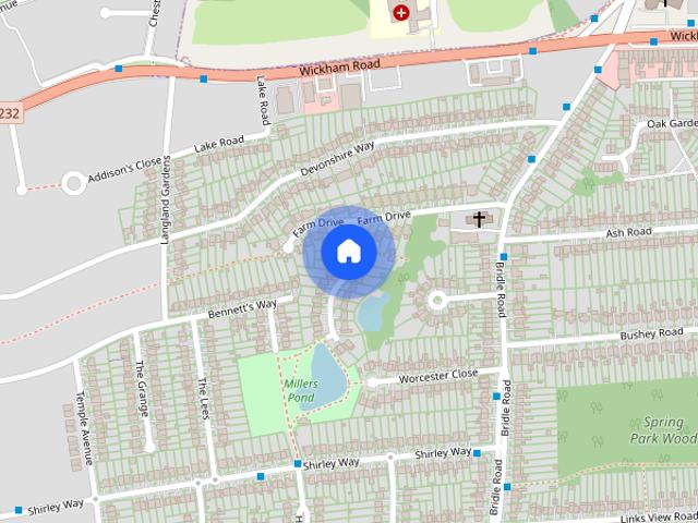 House for rent in London Borough of Croydon, Greater London