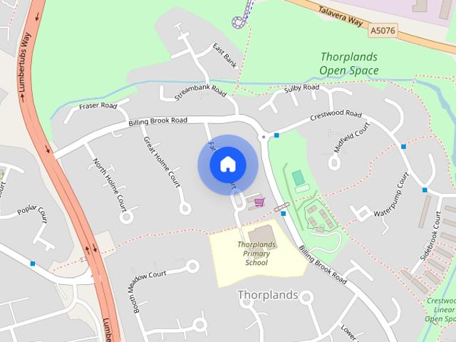 House for rent in Thorplands, Northampton