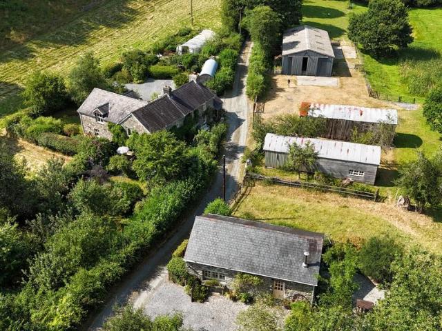 Commercial for sale in Llanegwad, Wales