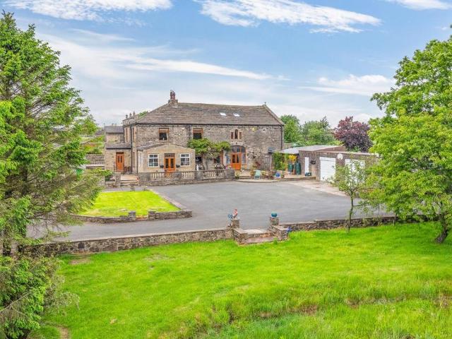 House for sale in Cross Roads, West Yorkshire