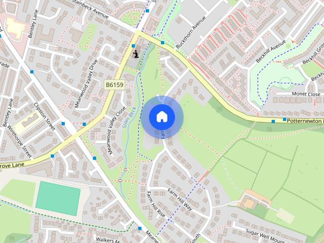 House for rent in Meanwood, West Yorkshire