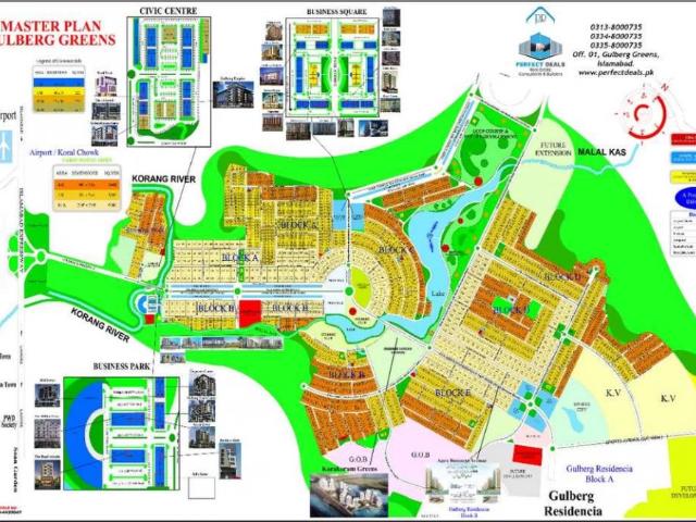Land for sale in Islamabad