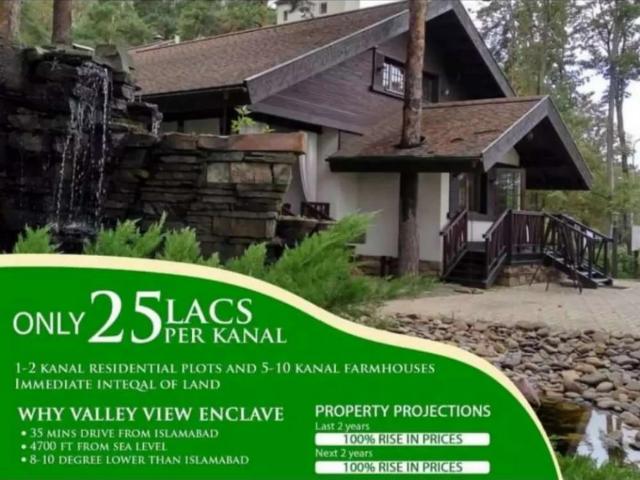 Land for sale in بحریہ انکلیو, Jagiot