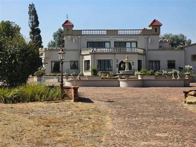 Farm for sale in Midvaal, Gauteng