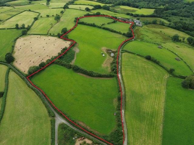 Land for sale in Talley, Wales