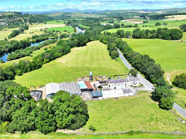 Land for sale in New Galloway, Scotland