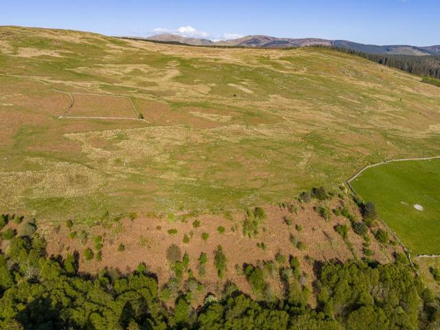 Land for sale in Moffat, Scotland