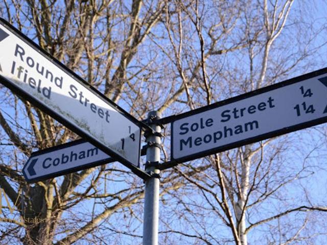Land for sale in Hamerton, Kent