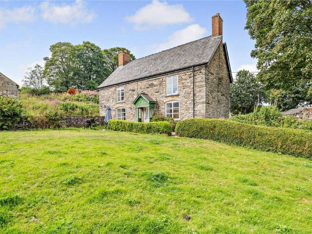 House for sale in Tregeiriog, Wales