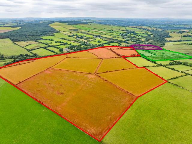 Land for sale in Ffostrasol, Wales