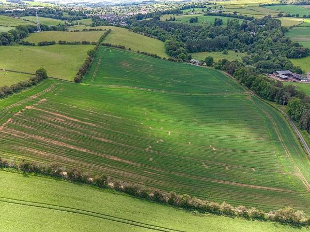 Land for sale in Jedburgh, Scotland