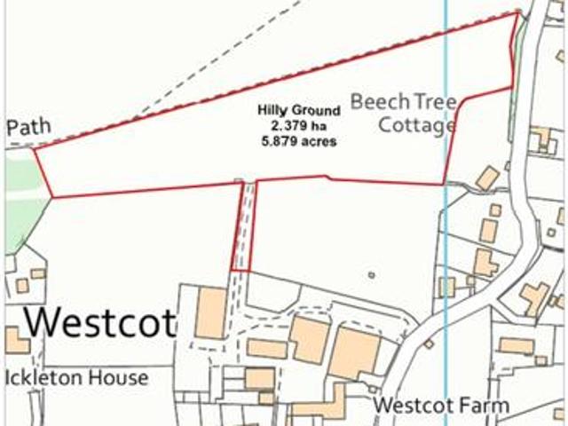 Land for sale in Dromore, Oxfordshire