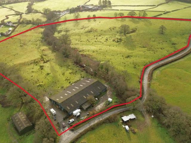 Land for sale in Llanfynydd, Wales