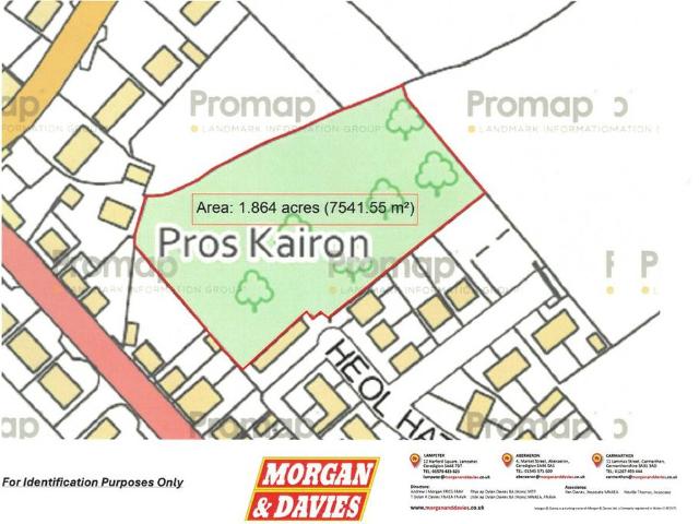 Land for sale in Cwmann, Wales