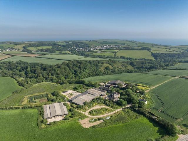 Land for sale in Veryan, Cornwall
