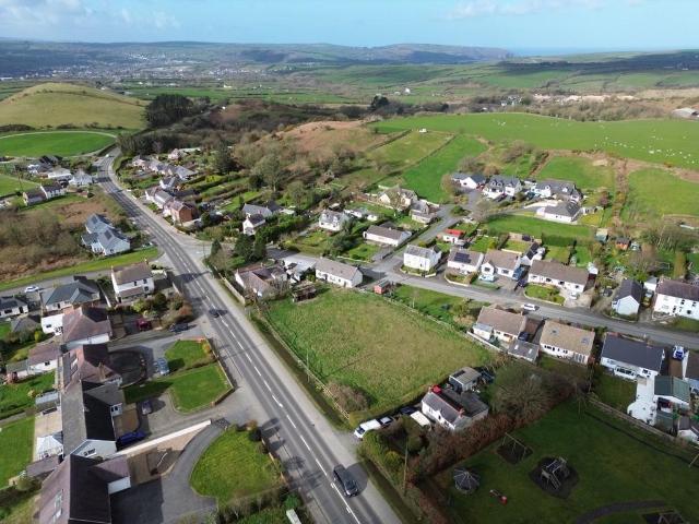 Land for sale in Y Ferwig, Wales