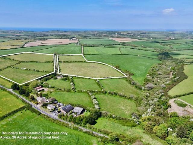 Land for sale in Tiers Cross, Wales