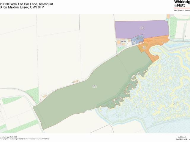 Land for sale in Maldon, Essex