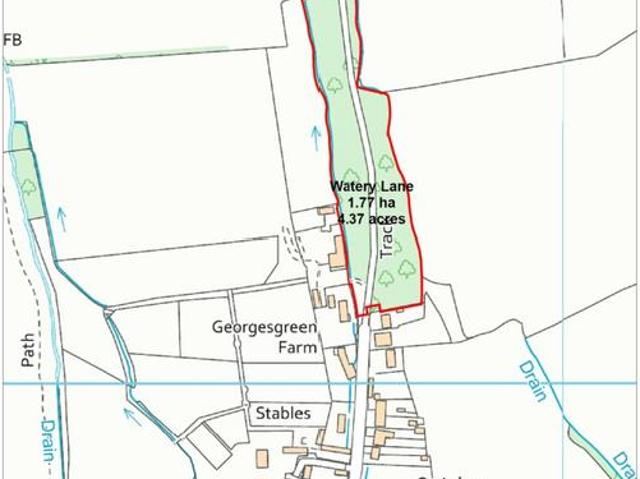 Land for sale in Dromore, Oxfordshire