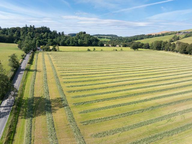 Land for sale in Blyth Bridge, Scotland