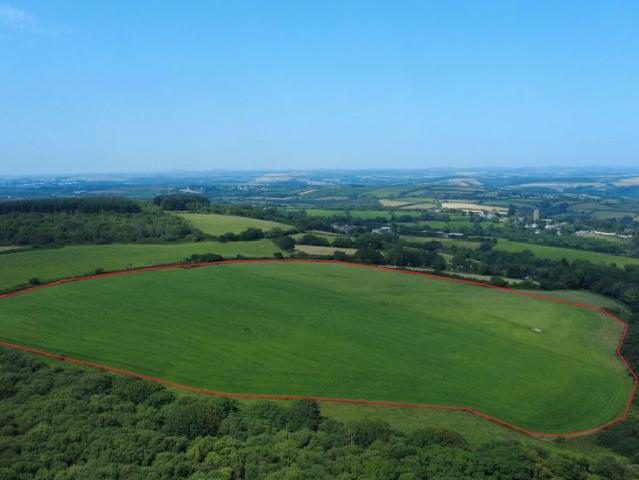 Land for sale in Cornwall