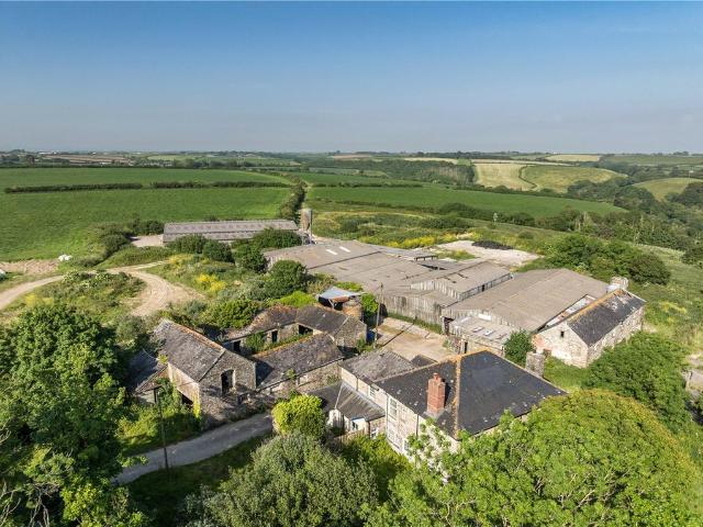 Land for sale in Veryan, Cornwall