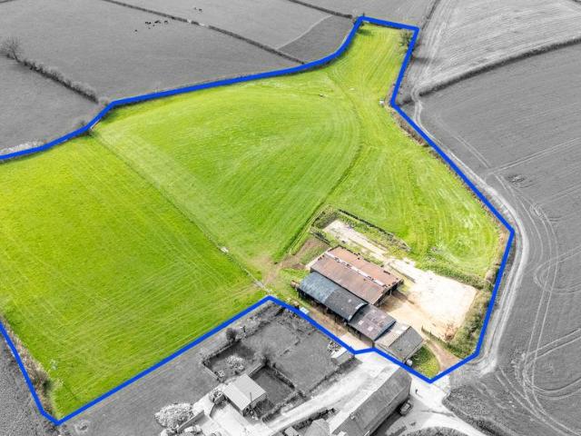 Land for sale in West Felton, Shropshire