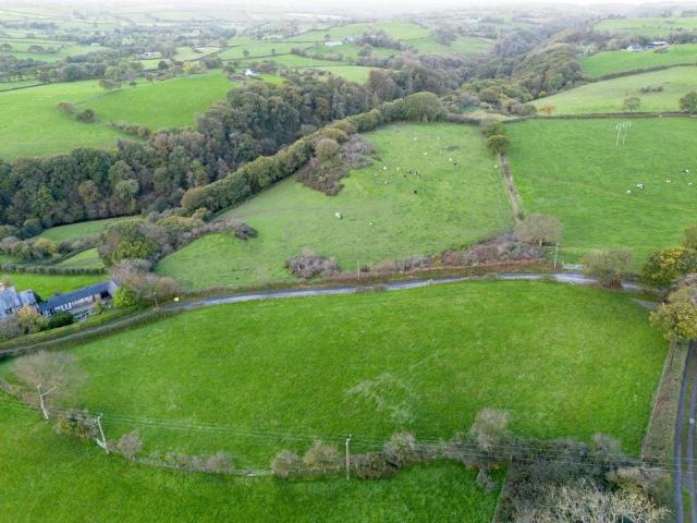 Land for sale in Abermad, Llangwyryfon