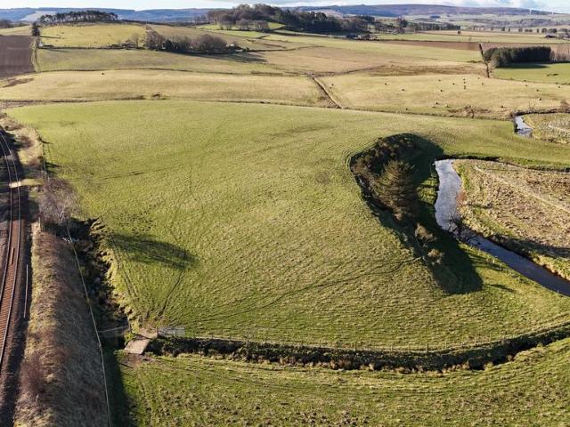 Land for sale in Kennethmont, Scotland