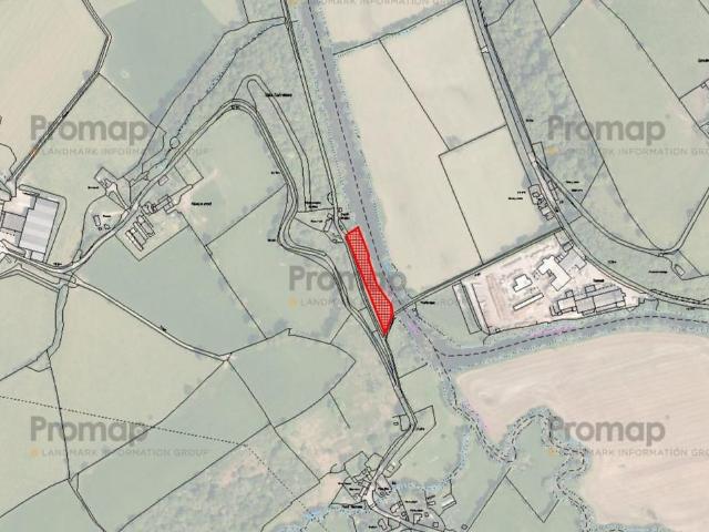Land for sale in Manordeifi, Abercych