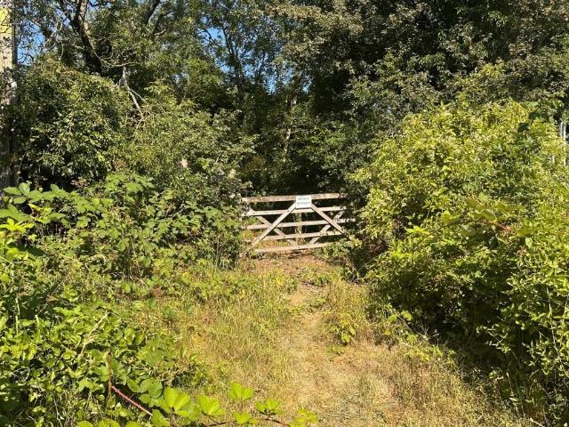 Land for sale in Yatton Keynell, Wiltshire
