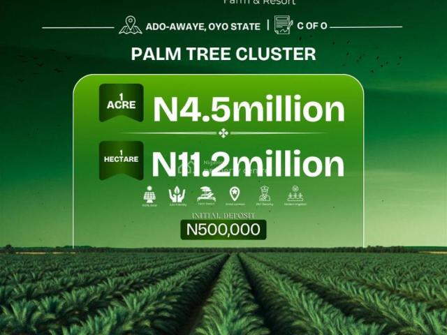 Commercial for sale in Ojo, Ibadan