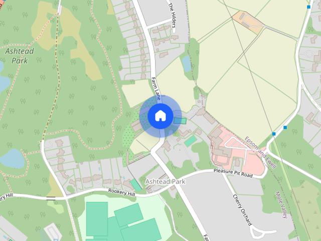House for rent in Ashtead Park, Pachesham Park