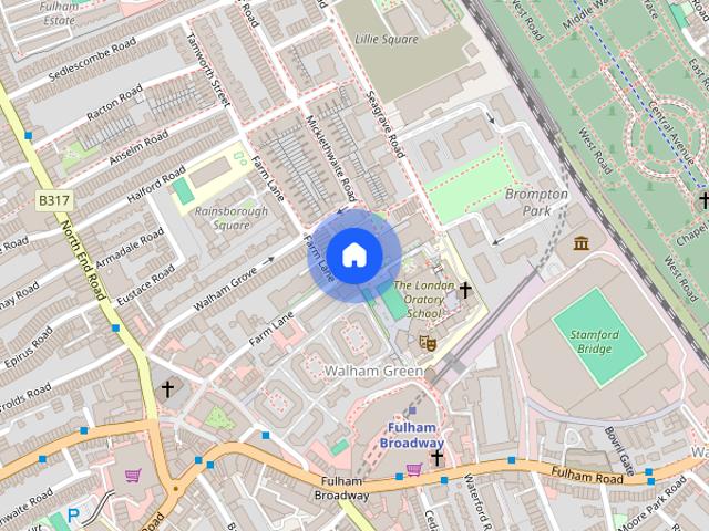 Apartment for rent in West Kensington, Greater London