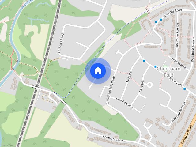 House for rent in Cheetham Fold, Greenheys