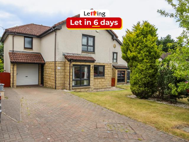 House for rent in Eliburn, Dedridge