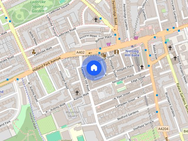 House for rent in Notting Hill, Greater London
