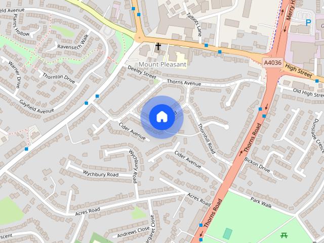 House for rent in Mount Pleasant, Quarry Bank