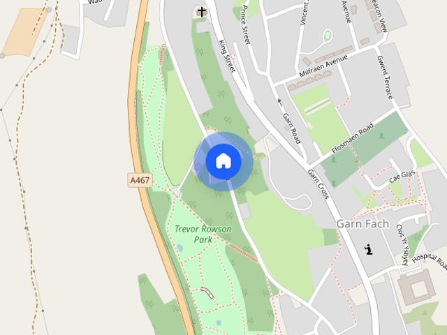 House for rent in Nantyglo and Blaina, Nantyglo