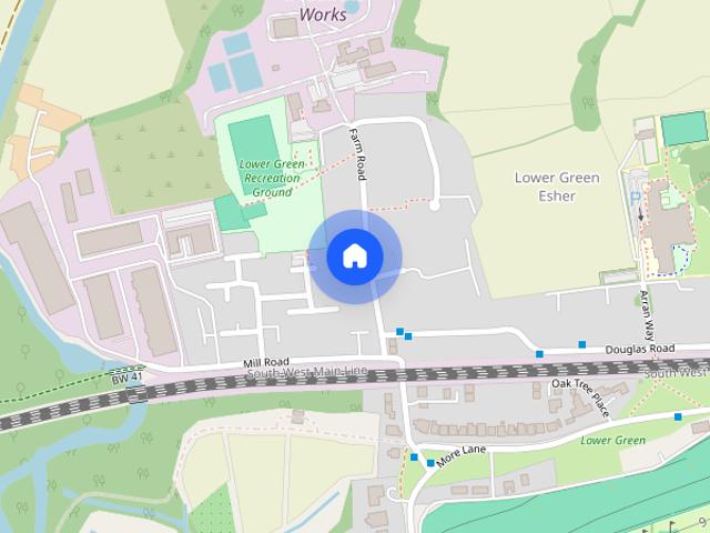 Apartment for rent in Esher, Elmbridge