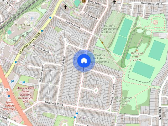 House for rent in Langley Green, West Midlands